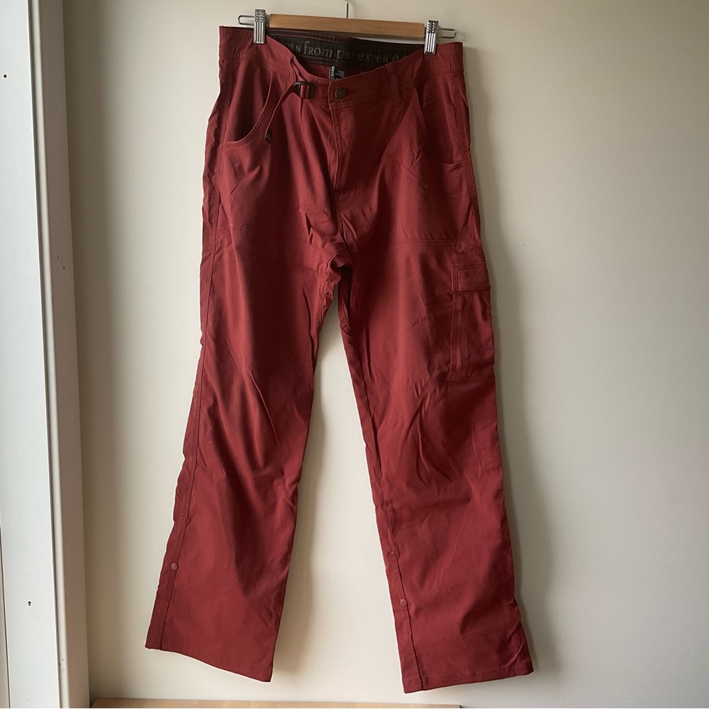 Prana Zion Straight Leg Pants. Size Medium x 32.